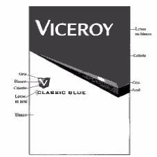 VICEROY V CLASSIC BLUE