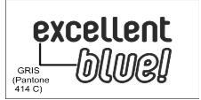 EXCELLENT BLUE!