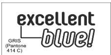 EXCELLENT BLUE!