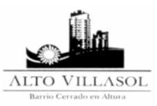 ALTO VILLASOL BARRIO CERRADO EN ALTURA