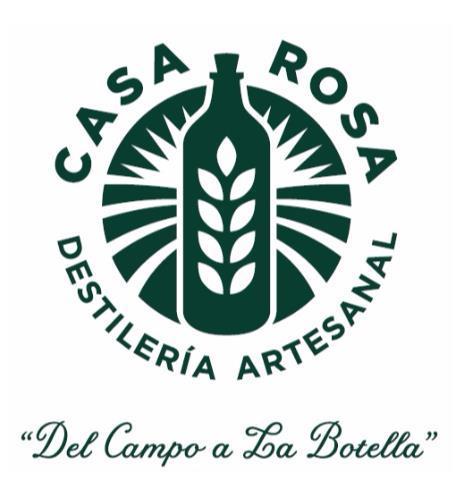 CASA ROSA DESTILERÍA ARTESANAL DEL CAMPO A LA BOTELLA