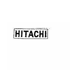 HITACHI