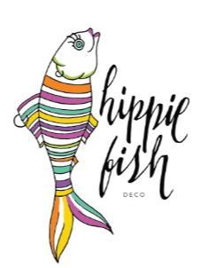 HIPPIE FISH DECO