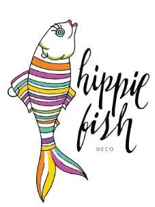 HIPPIE FISH DECO