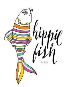 HIPPIE FISH DECO