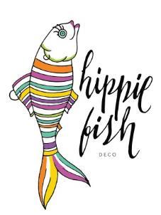 HIPPIE FISH DECO