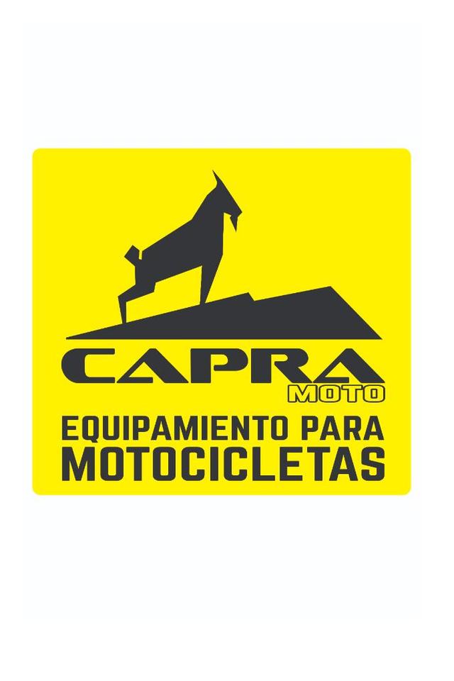 CAPRA MOTO EQUIPAMIENTO PARA MOTOCICLETAS