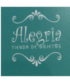 ALEGRIA TIENDA DE OBJETOS