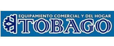 EQUIPAMIENTO COMERCIAL Y DEL HOGAR TOBAGO