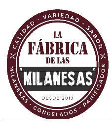 CALIDAD VARIEDAD SABOR MILANESAS CONGELADOS PANIFICADOS. LA FABRICA DE LAS MILANESAS DESDE 2019