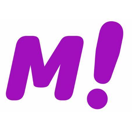 M!