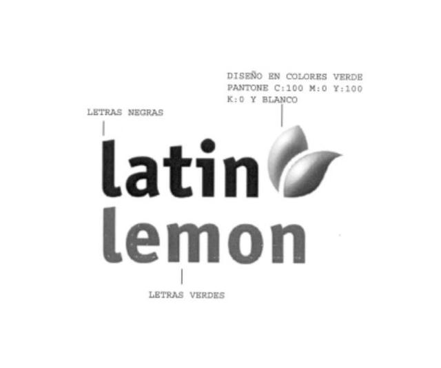 LATIN LEMON