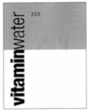 VITAMINWATER XXX