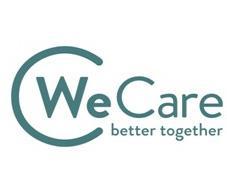 C WE CARE BETTER TOGETHER