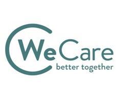 C WE CARE BETTER TOGETHER