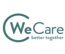 C WE CARE BETTER TOGETHER