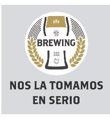 BREWING NOS LA TOMAMOS EN SERIO