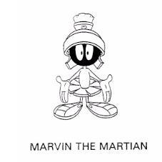 MARVIN THE MARTIAN