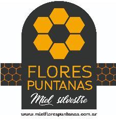 FLORES PUNTANAS MIEL SILVESTRE WWW.MIELFLORESPUNTANAS.COM.AR