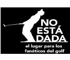 NO ESTÁ DADA EL LUGAR PARA LOS FANÁTICOS DEL GOLF