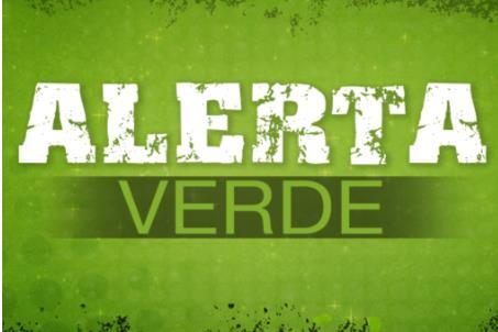 ALERTA VERDE