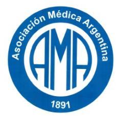 ASOCIACION MEDICA ARGENTINA AMA 1891