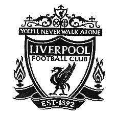 LIVERPOOL FOOTBALL CLUB  YOU'LL NEVER WALK ALONE EST-1892