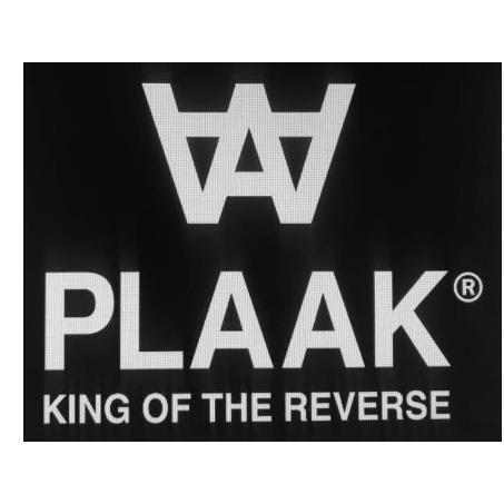 PLAAK KING OF THE REVERSE