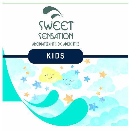 SWEET SENSATION AROMATIZANTES DE AMBIENTES KIDS