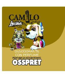 CAM1LO LOCION DESODORANTE CON PERFUME PERFUMADA DESODORANTE OSSPRET