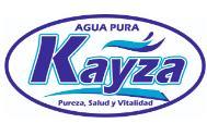 KAYZA AGUA PURA PUREZA SALUD Y VITALIDAD