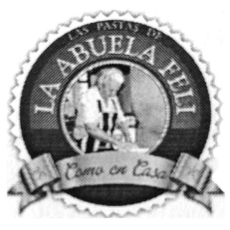 LAS PASTAS DE LA ABUELA FELI COMO EN CASA