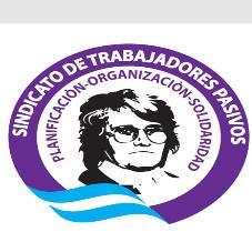 SINDICATO DE TRABAJADORES PASIVOS PLANIFICACIÓN-ORGANIZACIÓN Y SOLIDARIDAD