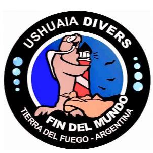 USHUAIA DIVERS FIN DEL MUNDO TIERRA DEL FUEGO  ARGENTINA