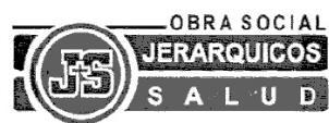 OBRA SOCIAL  JERARQUICOS SALUD J+S