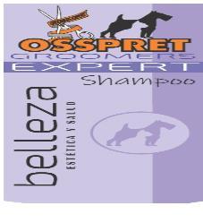 OSSPRET GROOMERS EXPERT SHAMPOO BELLEZA ESTETICA SALUD