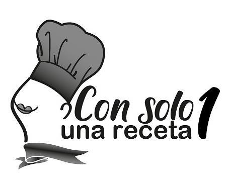 CON SOLO 1 UNA RECETA