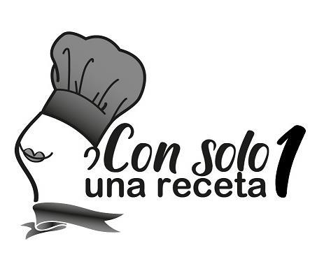 CON SOLO 1 UNA RECETA