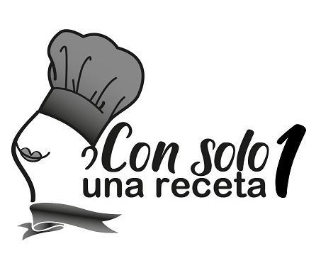 CON SOLO 1 UNA RECETA