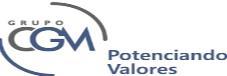 GRUPO CGM POTENCIANDO VALORES