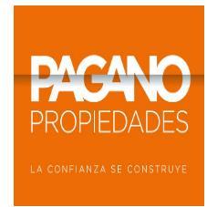 PAGANO PROPIEDADES LA CONFIANZA SE CONSTRUYE