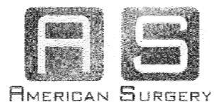 AS AMERICAN SURGERY