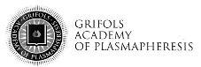 GRIFOLS ACADEMY OF PLASMAPHERESIS