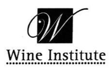 WINE INSTITUTE W