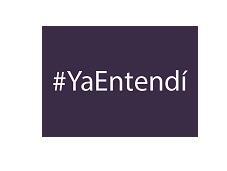 #YAENTENDI