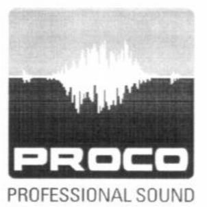 PROCO PROFESSIONAL SOUND