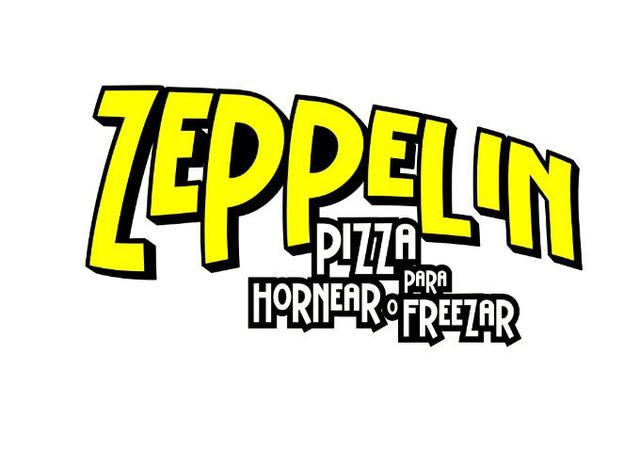 ZEPPELIN PIZZA PARA HORNEAR O FREEZAR