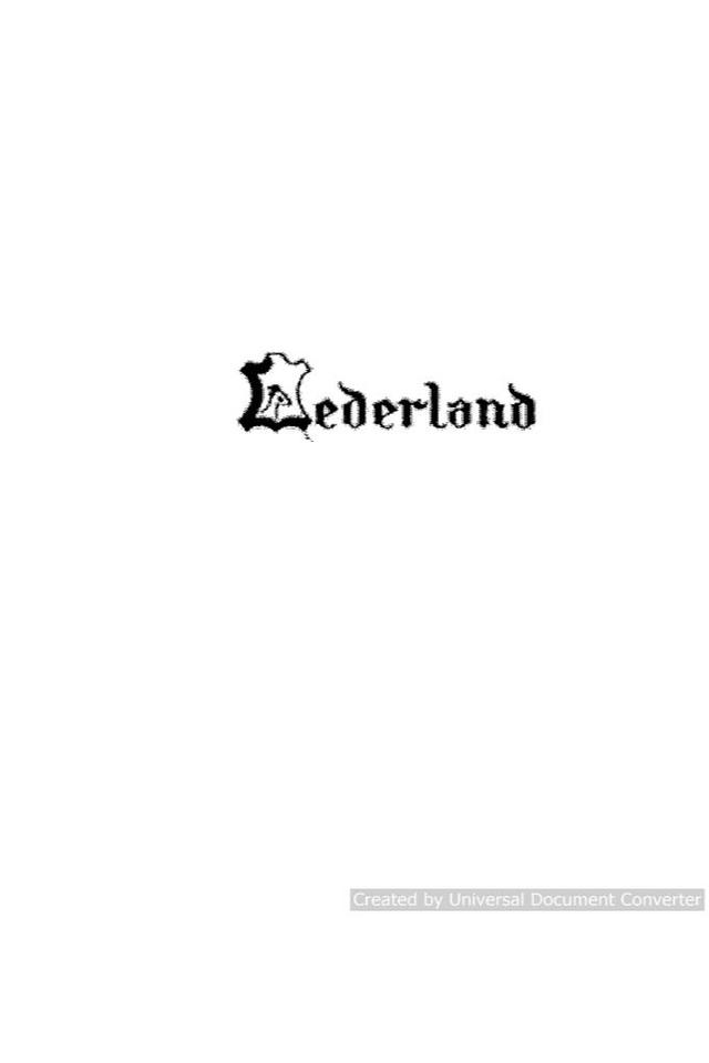 LEDERLAND