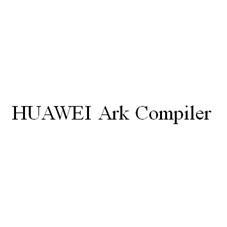 HUAWEI ARK COMPILER