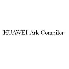 HUAWEI ARK COMPILER